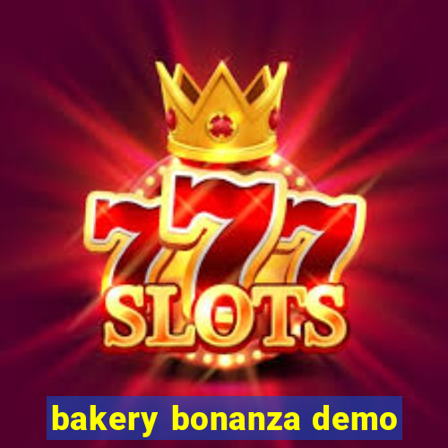 bakery bonanza demo